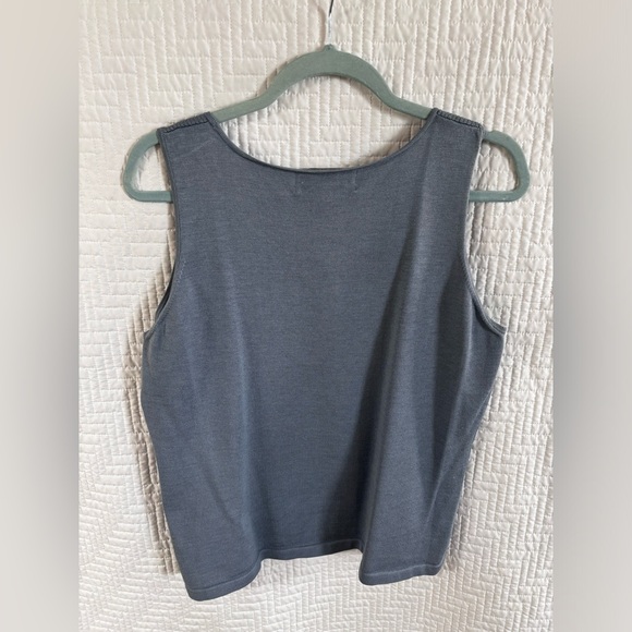 Women’s Jones Wear silk and polyester tank top XL - Picture 3 of 3